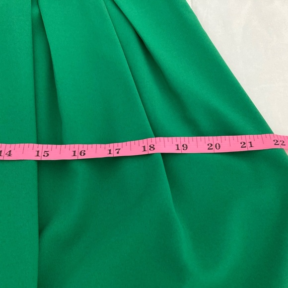 Spring Green Midi dress size M - Picture 9 of 10